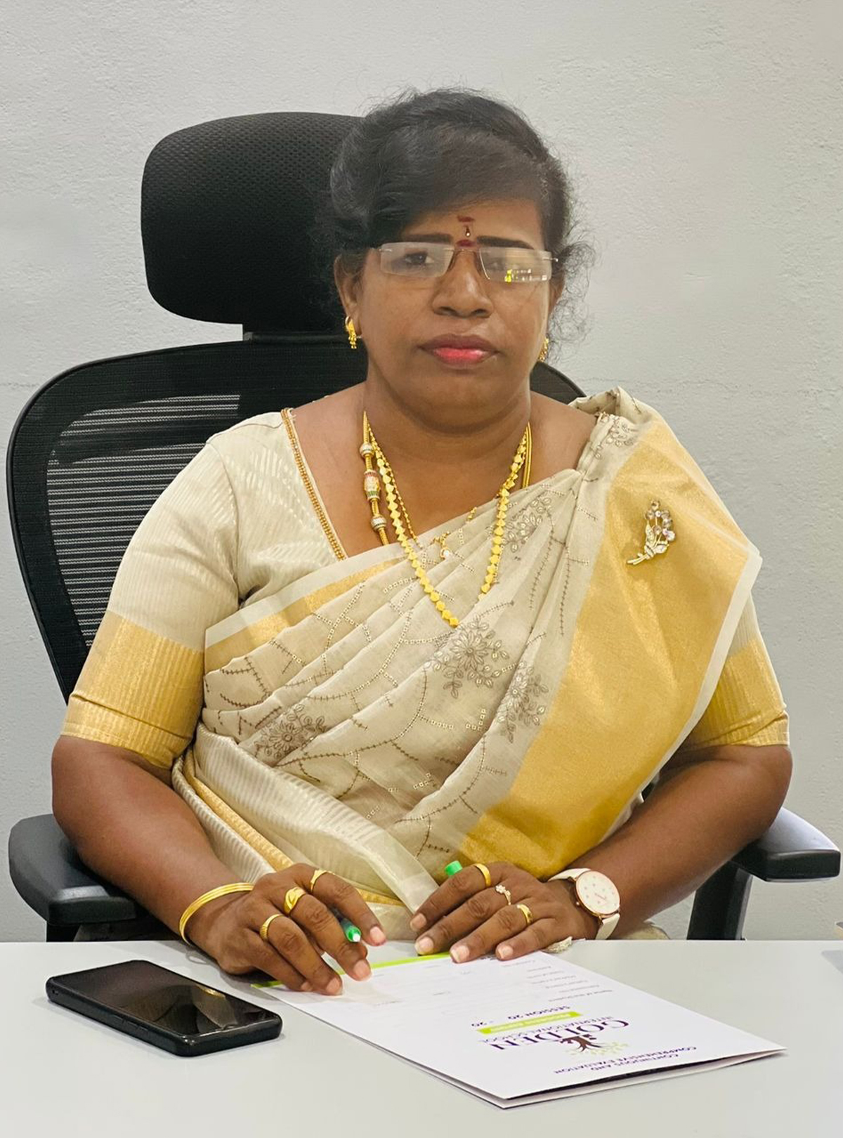 MRS. KAMALA EMILY METTILDA